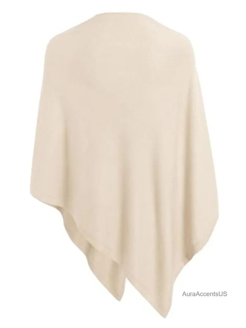 6-Way Versatile Knit Shawl Poncho Sweater Button Scarf Wrap